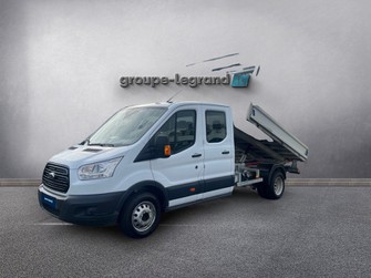 Photo Ford Transit Custom 2T CCb P350 L4 2.0 EcoBlue 170ch S&S Double Cabine Trend