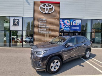 Photo Toyota Rav4 Hybride 218ch Dynamic Business 2WD + Stage Hybrid Academy MY21