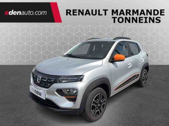Photo Dacia Spring Achat Intégral Confort Plus