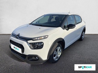 Photo Citroen C3 SOCIETE PURE TECH 83 S&S BVM FEEL
