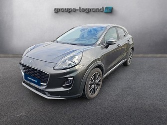 Photo Ford Puma 1.0 Flexifuel 125ch S&S mHEV Titanium