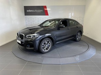 Photo Bmw X4 xDrive30d 286 ch BVA8 M Sport