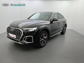 Photo Audi Q5 Sportback 55 TFSI e 367ch S line quattro S tronic 7