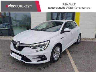 Photo Renault Megane IV Berline Blue dCi 115 - 20 Business