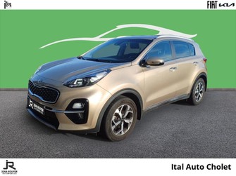 Photo Kia Sportage 1.6 CRDi 136ch ISG Design 4x2 DCT7