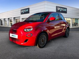 Photo Fiat 500e 95ch (RED)