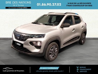 Photo Dacia Spring Achat Intégral Business 2020