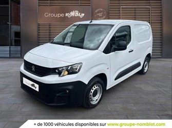 Photo Peugeot Partner FOURGON STANDARD 650 KG BLUEHDI 75 BVM5 PREMIUM