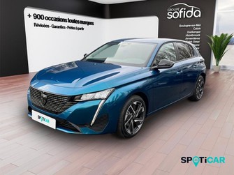 Photo Peugeot 308 1.2 Hybrid 136ch Allure e-DCS6