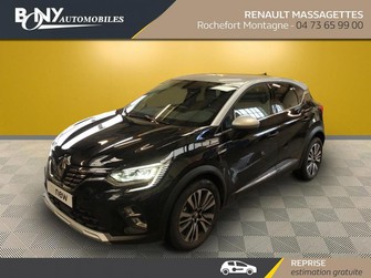 Photo Renault Captur mild hybrid 160 EDC Iconic