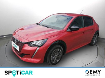 Photo Peugeot 208 208 Electrique 50 kWh 136ch