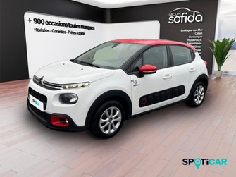Photo Citroen C3 PureTech 82ch Graphic S&S E6.d-TEMP