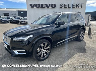 Photo Volvo XC90 T8 AWD Hybride Rechargeable 310+145 ch Geartronic 8 7pl Ultra Style Chrome