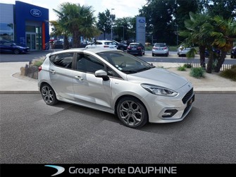 Photo Ford Fiesta VII 1.0 ECOBOOST 125 CH S&S MHEV BVM6 ST-Line X