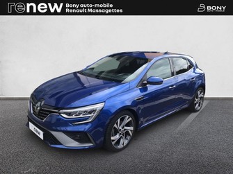 Photo Renault Megane IV BERLINE Blue dCi 115 EDC R.S. Line