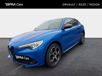 Photo Alfa-Romeo Stelvio 2.2 Diesel 210ch Veloce Q4 AT8 MY20
