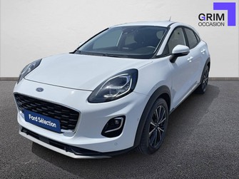 Photo Ford Puma Puma 1.0 EcoBoost 125 ch mHEV S&S BVM6