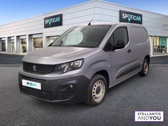 Photo Peugeot Partner FGN FOURGON STANDARD 650 KG BLUEHDI 130 S&S EAT8 ASPHALT