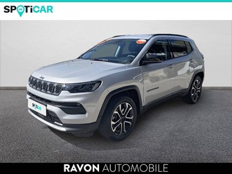Photo Jeep Compass Compass 1.3 PHEV T4 190 ch 4xe eAWD