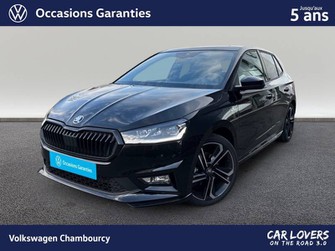 Photo Skoda Fabia 1.5 TSI 150 ch EVO 2 DSG7 Monte-Carlo