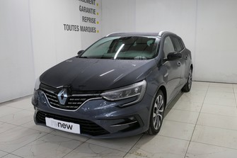 Photo Renault Megane IV ESTATE Megane IV Estate Blue dCi 115 EDC