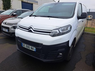 Photo Citroen Jumpy FOURGON FGN M BLUEHDI 120 S&amp;S BVM6 - CLUB 300 NM