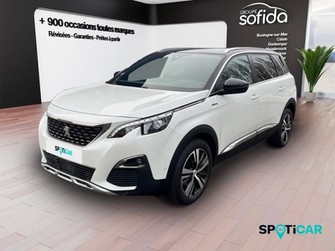 Photo Peugeot 5008 1.2 PureTech 130ch E6.c GT Line S&S