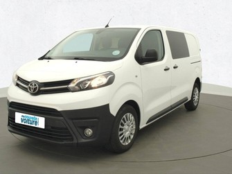Photo Toyota Proace CABINE APPROFONDIE MY20 PROACE CABINE APPROFONDIE MEDIUM 2.0L 150 D-4D BVM6