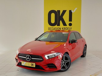 Photo Mercedes Classe A Classe A AMG Line 180 1.3 136 DCT7 Full leds GPS Caméra Siè