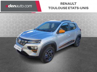 Photo Dacia Spring Achat Intégral Confort Plus
