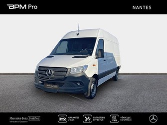 Photo Mercedes Sprinter Fg 317 CDI 37 3T5 Pro Propulsion Léger