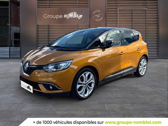 Photo Renault Scenic IV BUSINESS Scenic Blue dCi 120