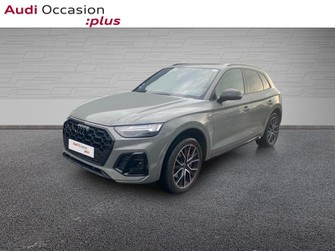 Photo Audi Q5 50 TFSI e 299ch S line quattro S tronic 7