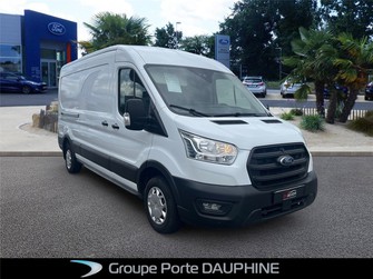 Photo Ford Transit Custom VIII FOURGON FGN T310 L3H2 2.0 ECOBLUE 130 S&S TREND BUSINESS