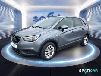 Photo Opel Crossland X 1.2 81ch Edition