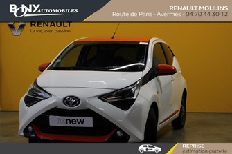 Photo Toyota Aygo MY19 1.0 VVT-i x-play