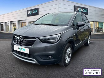 Photo Opel Crossland X 1.2 Turbo 110 ch Elegance