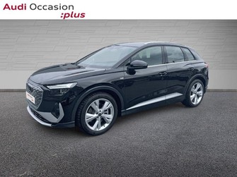 Photo Audi Q4 45 e-tron 285ch + Pack S line