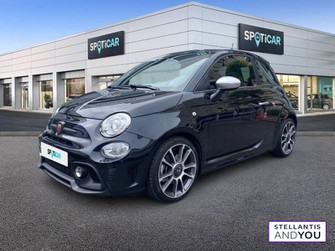 Photo Abarth 500 595 1.4 Turbo 16V T-Jet 165 ch BVM5 Turismo