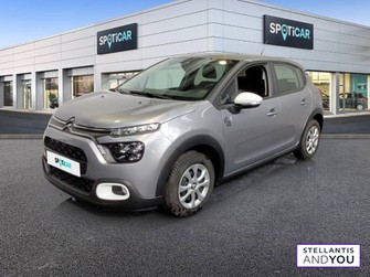 Photo Citroen C3 PureTech 83 ch BVM5 You