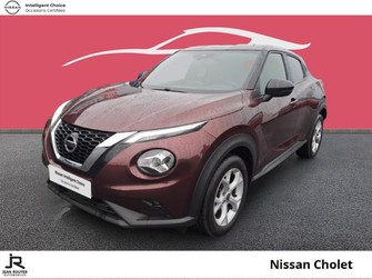 Photo Nissan Juke 1.0 DIG-T 117ch N-Connecta