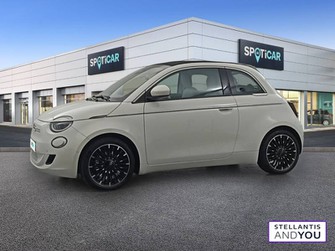 Photo Fiat 500 500C e 118 ch La Prima by Bocelli