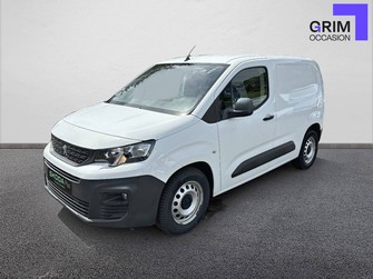 Photo Peugeot Partner FOURGON PARTNER FOURGON STANDARD 650 KG BLUEHDI 100 S&S BVM5