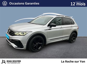 Photo Volkswagen Tiguan Tiguan 2.0 TDI 150ch DSG7