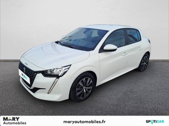Photo Peugeot 208 PureTech 75 S&S BVM5 Active Business