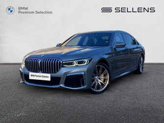Photo Bmw Serie 7 Série 7 745LeA xDrive 394ch M Sport 17cv