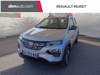 Photo Dacia Spring Achat Intégral Business 2020