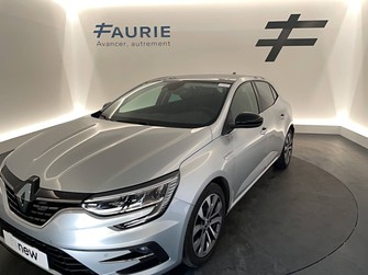Photo Renault Megane IV BERLINE Megane IV Berline Blue dCi 115 EDC