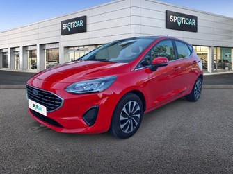 Photo Ford Fiesta 1.0 Flexifuel 95ch Titanium Business 5p