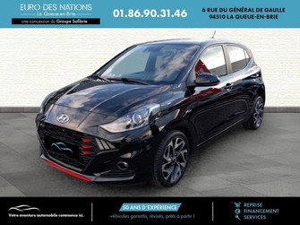 Photo Hyundai i10 1.0 T-GDI 100 N-LINE